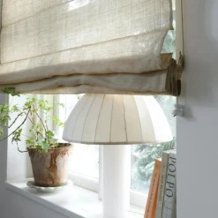 Ellie Hissgardin 160x220 cm, Vit