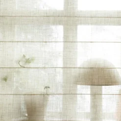 Ellie Hissgardin 160x220 cm, Vit