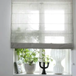 Ellie Hissgardin 160x220 cm, Vit