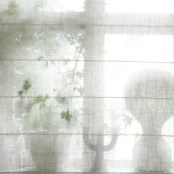 Ellie Hissgardin 160x220 cm, Vit