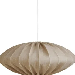 Ellipse 80 Lampskärm Linne, Natur