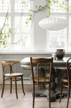 Ellipse 65 Lampskärm Linne, Vit