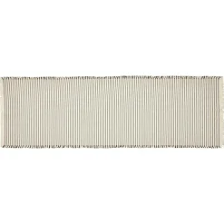 Elouise Löpare 41,5x140 cm, Off-white/Grå