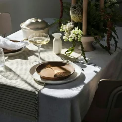 Elouise Löpare 41,5x140 cm, Off-white/Grå