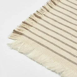 Elouise Löpare 41,5x140 cm, Off-white/Grå