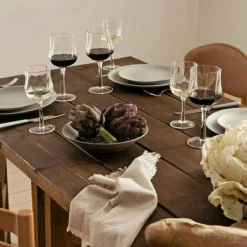 Broste Copenhagen Servetter & Tillbehör-Elouise Servett 45x45 cm, /Off-white