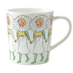 Design House Stockholm Tekoppar|Kaffekoppar-Elsa Beskow Mugg Med Öra 40 cl, Rose