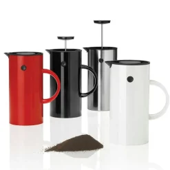 EM Kaffepress 1 L, Vit