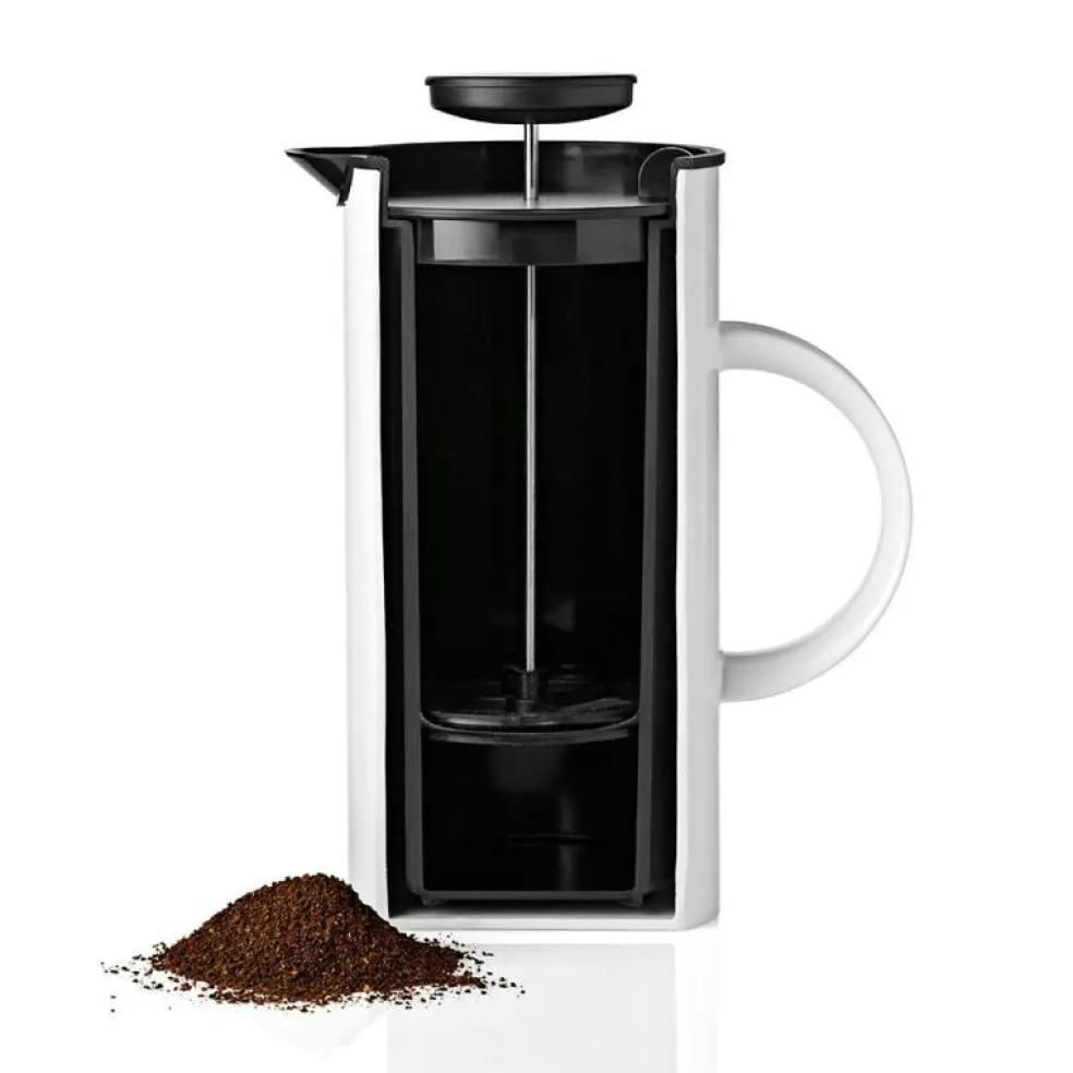 EM Kaffepress 1 L, Vit
