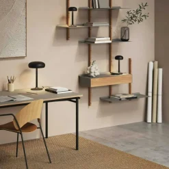 Emendo Portabel Lampa, Svart