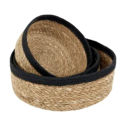 Dixie Brödkorgar & Brödlådor|Brödkorgar-Emil Brödkorg 3-pack, Vit