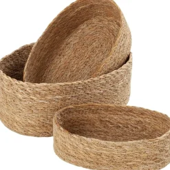 Dixie Brödkorgar & Brödlådor-Emil Brödkorgar Oval 3-pack, Natur