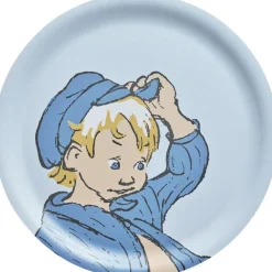 Emil Bricka 25 cm, Blå