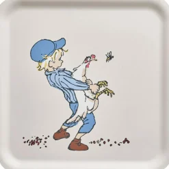 Muurla Brickor-Emil Bricka Cluck Cluck 33x33 cm