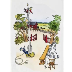 Emil Kökshandduk 50x70 cm