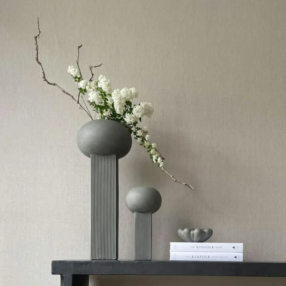 Empire Vas 595 mm, Mörkgrå