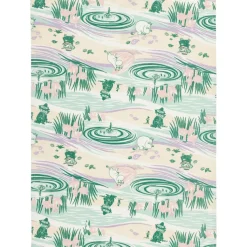 Moomin Arabia Kökshanddukar-En dag på stranden Kökshandduk 50x70 cm