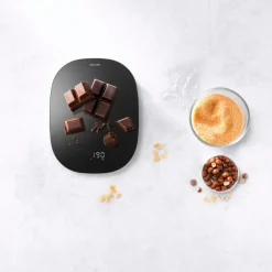 Enfinigy Köksvåg Digital 10 kg, Svart