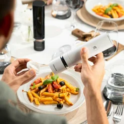 Enfinigy Kryddkvarn Elektrisk, Vit