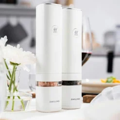 Enfinigy Kryddkvarn Elektrisk, Vit