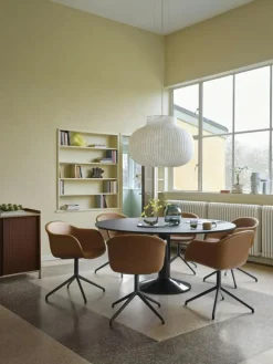 Enfold Skänk 45x148 cm, Oljad Ek / Deep Red