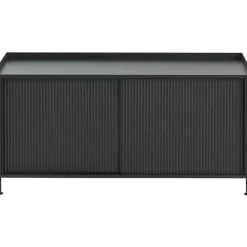 Muuto Skänkar & Sideboards-Enfold Skänk 45x124 cm, Oljad Ek / Deep Red