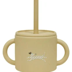 Enkei Mugg Med Lock, Beige