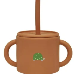 Enkei Mugg Med Lock, Beige
