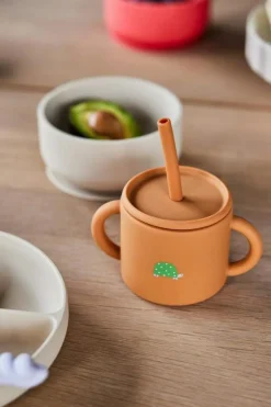 Enkei Mugg Med Lock, Beige