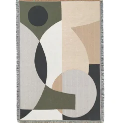 Ferm Living Plädar & Filtar-Entire Filt / Väggdekoration 120X170 cm