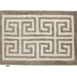 Classic Collection Badrumsmattor-Entrance Badrumsmatta 60x90 cm, Vit/Beige