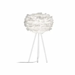 Eos Bordslampa Mini Ø35 cm, Vit/Svart