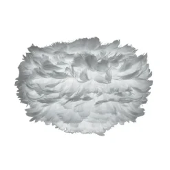Eos Lampskärm Ljusgrå, Medium Ø45 cm