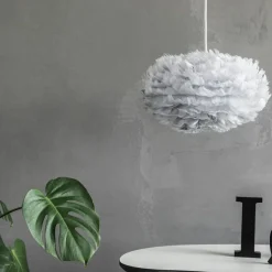 Eos Lampskärm Ljusgrå, Medium Ø45 cm