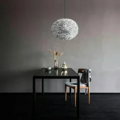 Eos Lampskärm Ljusgrå, Medium Ø45 cm