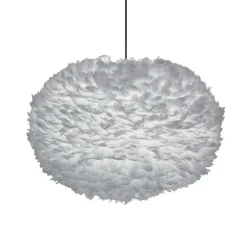 Eos Lampskärm Ljusgrå, Medium Ø45 cm