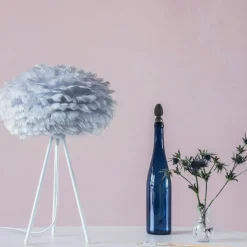 Eos Lampskärm Ljusgrå, Medium Ø45 cm