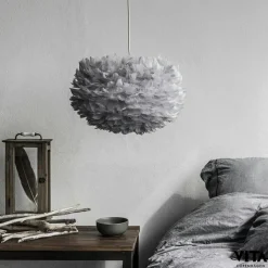 Eos Lampskärm Ljusgrå, Medium Ø45 cm