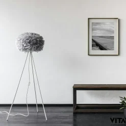 Eos Lampskärm Ljusgrå, Medium Ø45 cm