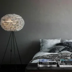 Eos Lampskärm Ljusgrå, Medium Ø45 cm