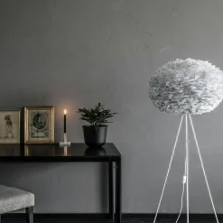 Eos Lampskärm Ljusgrå, Medium Ø45 cm