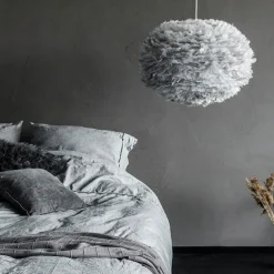 Eos Lampskärm Ljusgrå, Medium Ø45 cm