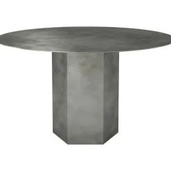 Epic Matbord Ø130 Stål, Misty Grey