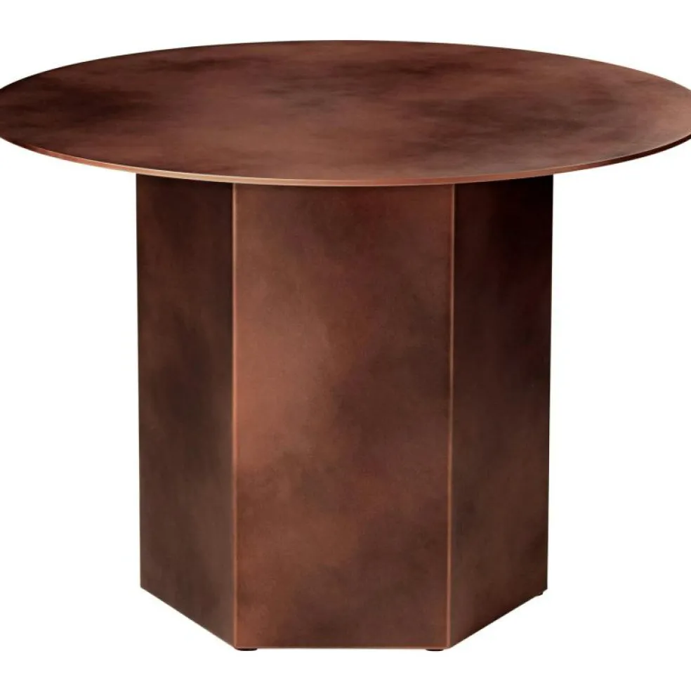 Epic Soffbord Ø60 Stål, Misty Grey