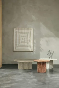 Epic Soffbord Rund 80 cm, Neutral White