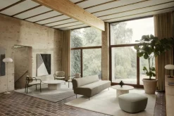 Epic Soffbord Rund 80 cm, Neutral White