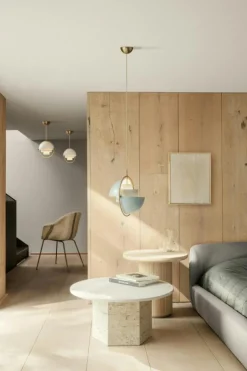 Epic Soffbord Rund 80 cm, Neutral White