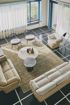 GUBI Soffbord-Epic Soffbord Rund 110 cm, Warm Taupe