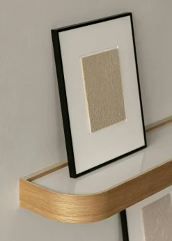 Audo Copenhagen Vägghyllor-Epoch Hylla 79 cm, Naturlig Ek / Dimma