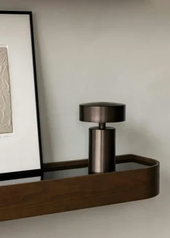 Audo Copenhagen Vägghyllor-Epoch Hylla 79 cm, Naturlig Ek / Dimma